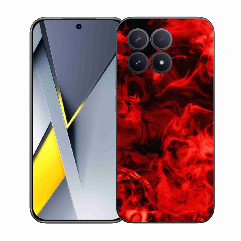 Gelový kryt mmCase na Xiaomi Poco F8 Pro - abstraktní vzor 11