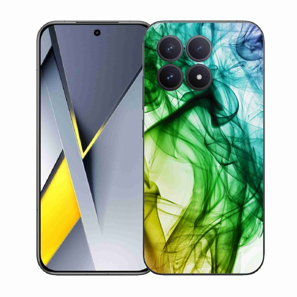 Gelový kryt mmCase na Xiaomi Poco F8 Pro - abstraktní vzor 3