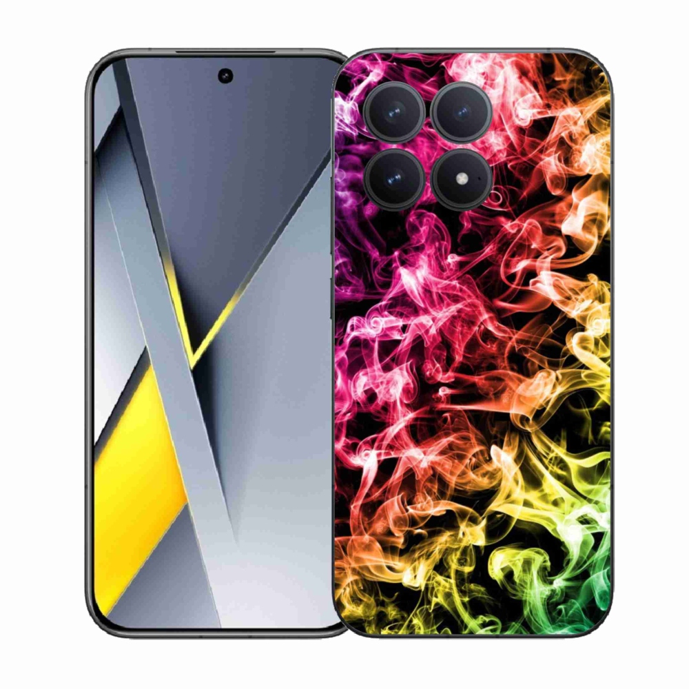 Gelový kryt mmCase na Xiaomi Poco F8 Pro - abstraktní vzor 6