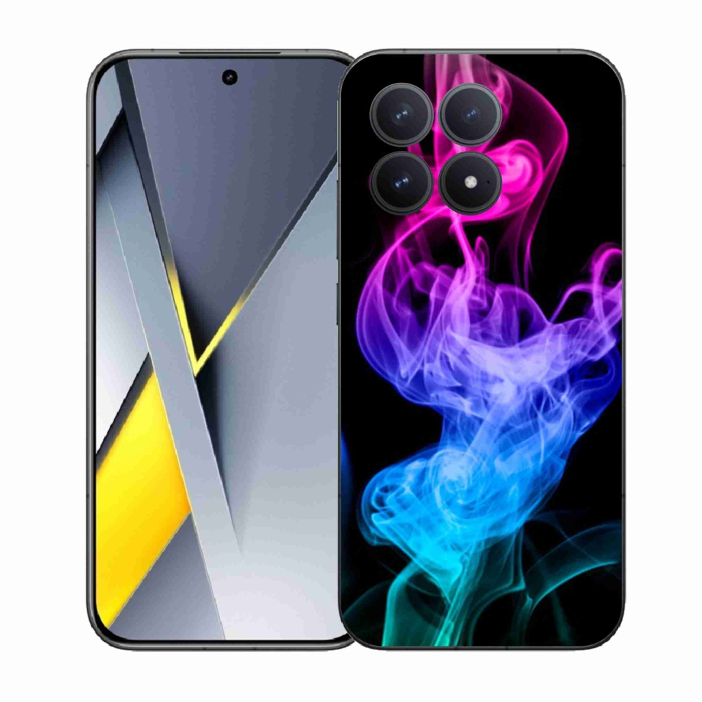 Gelový kryt mmCase na Xiaomi Poco F8 Pro - abstraktní vzor 8