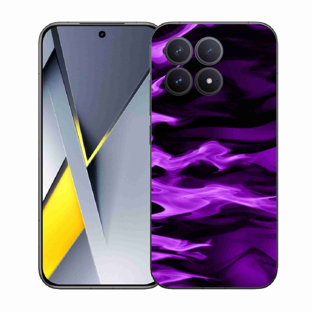 Gelový kryt mmCase na Xiaomi Poco F8 Pro - abstraktní vzor 9