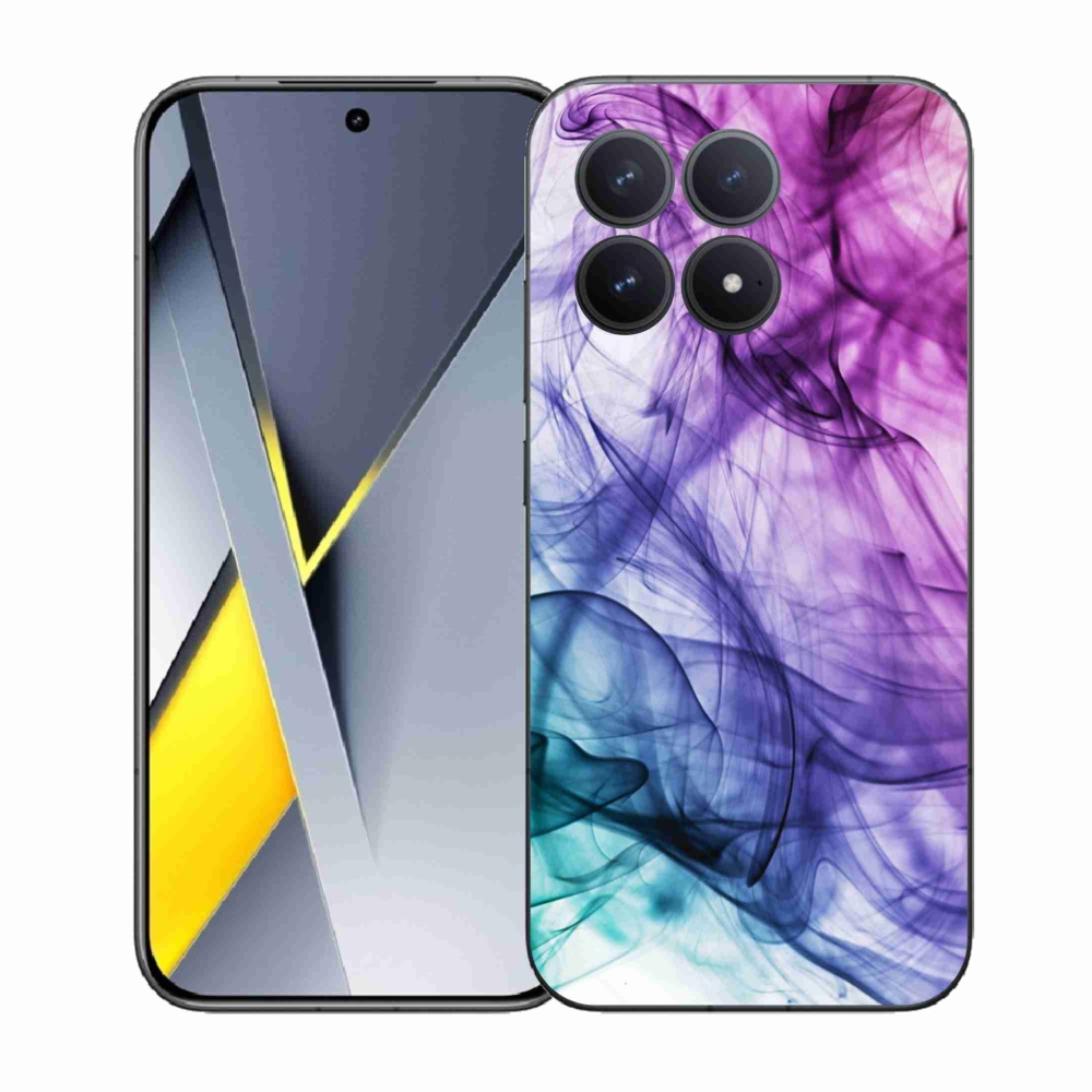 Gelový kryt mmCase na Xiaomi Poco F8 Pro - abstraktní vzor