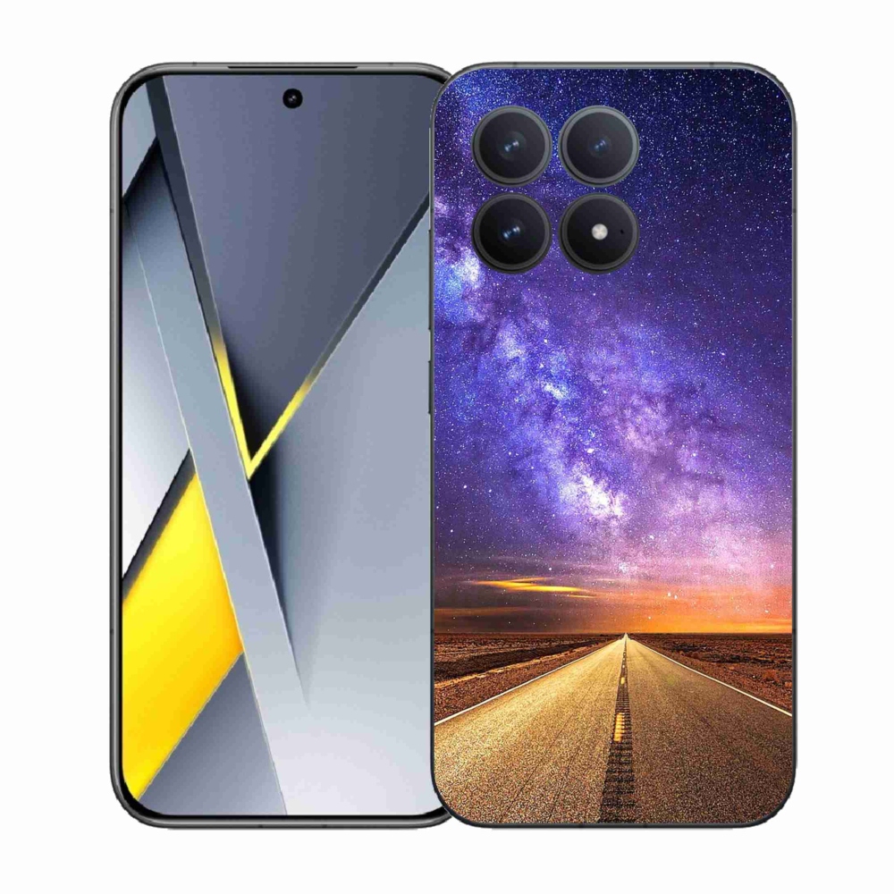 Gelový kryt mmCase na Xiaomi Poco F8 Pro - americká silnice