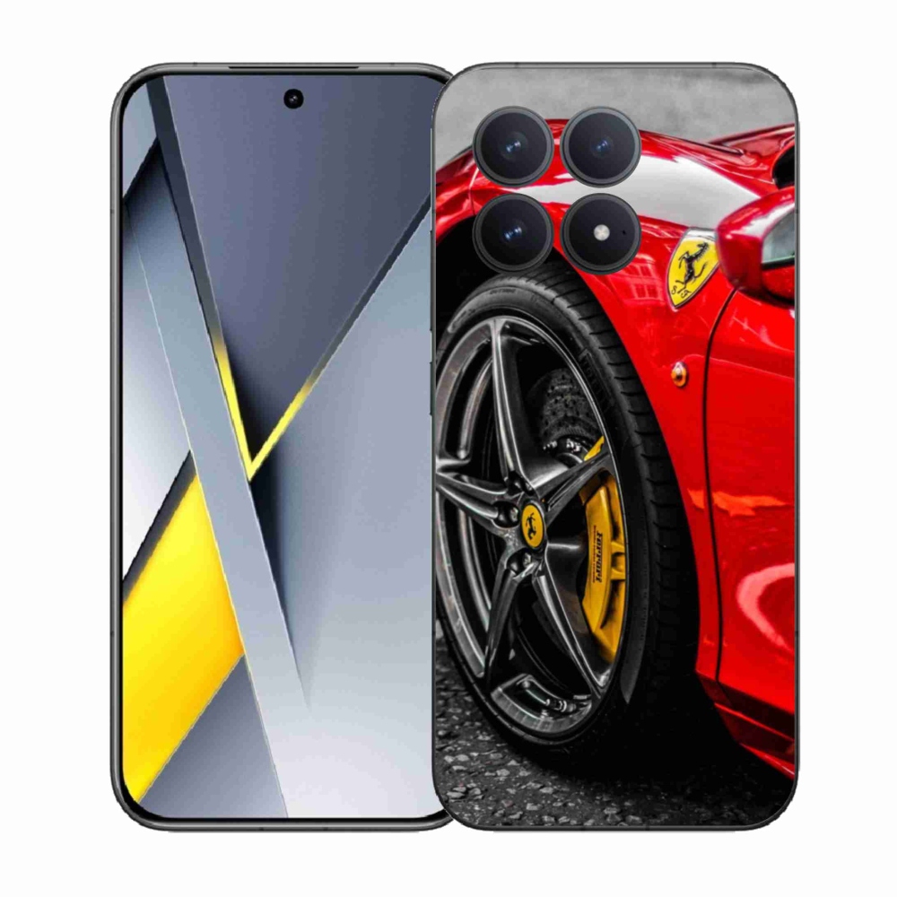 Gelový kryt mmCase na Xiaomi Poco F8 Pro - auto 1