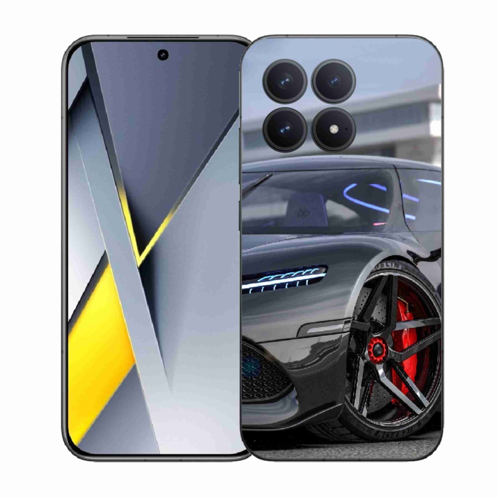 Gelový kryt mmCase na Xiaomi Poco F8 Pro - auto 5