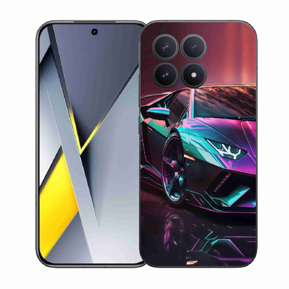 Gelový kryt mmCase na Xiaomi Poco F8 Pro - auto 8