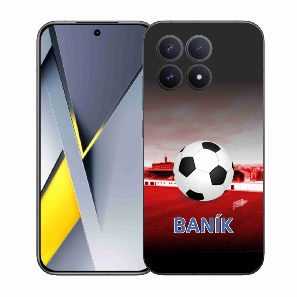 Gelový kryt mmCase na Xiaomi Poco F8 Pro - baník 1