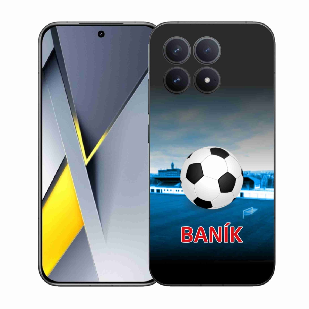 Gelový kryt mmCase na Xiaomi Poco F8 Pro - baník 2