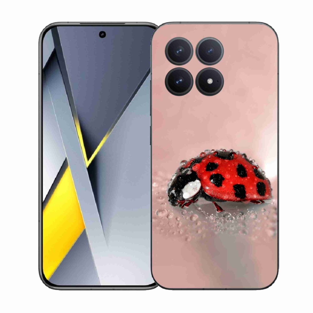 Gelový kryt mmCase na Xiaomi Poco F8 Pro - beruška