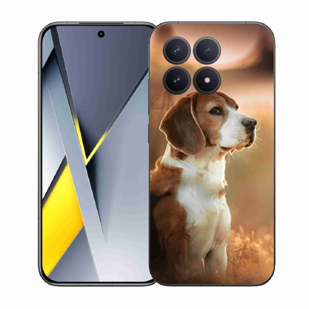 Gelový kryt mmCase na Xiaomi Poco F8 Pro - bígl