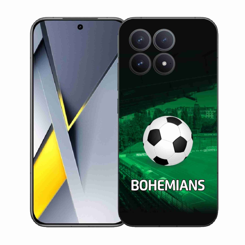 Gelový kryt mmCase na Xiaomi Poco F8 Pro - bohemians 1