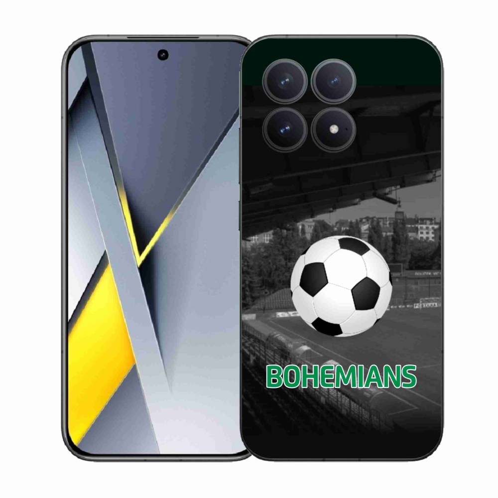 Gelový kryt mmCase na Xiaomi Poco F8 Pro - bohemians 2