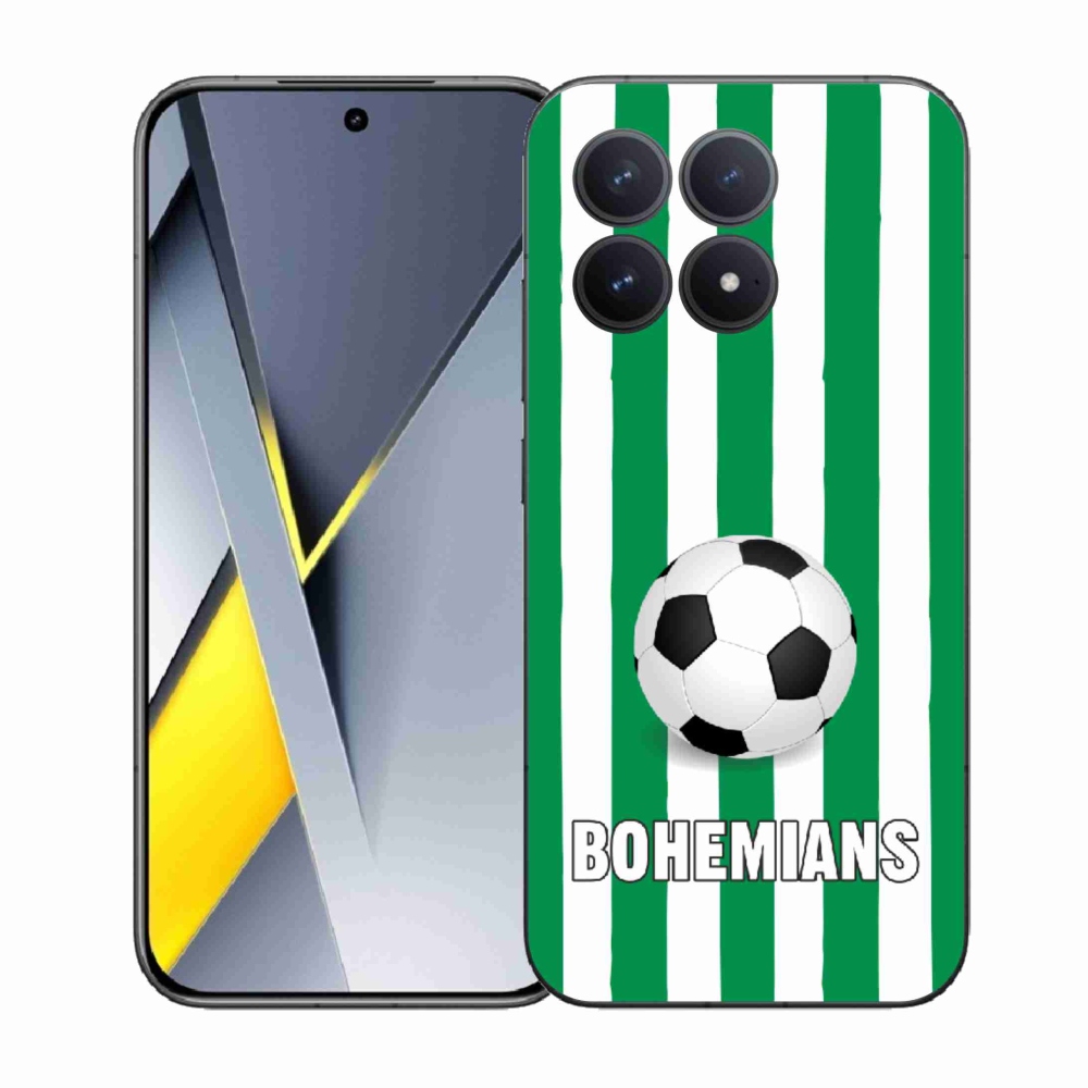 Gelový kryt mmCase na Xiaomi Poco F8 Pro - Bohemians