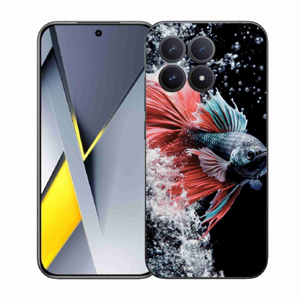 Gelový kryt mmCase na Xiaomi Poco F8 Pro - bojovnice pestrá