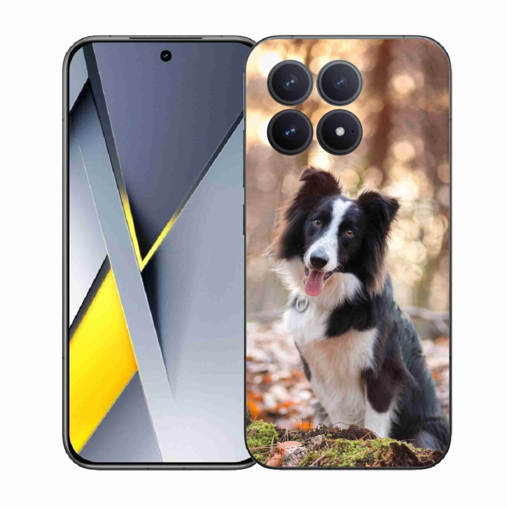 Gelový kryt mmCase na Xiaomi Poco F8 Pro - border kolie 1