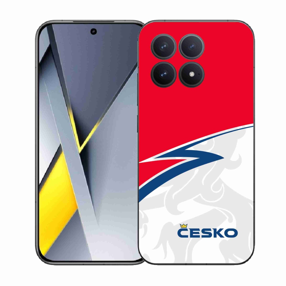 Gelový kryt mmCase na Xiaomi Poco F8 Pro - Česko