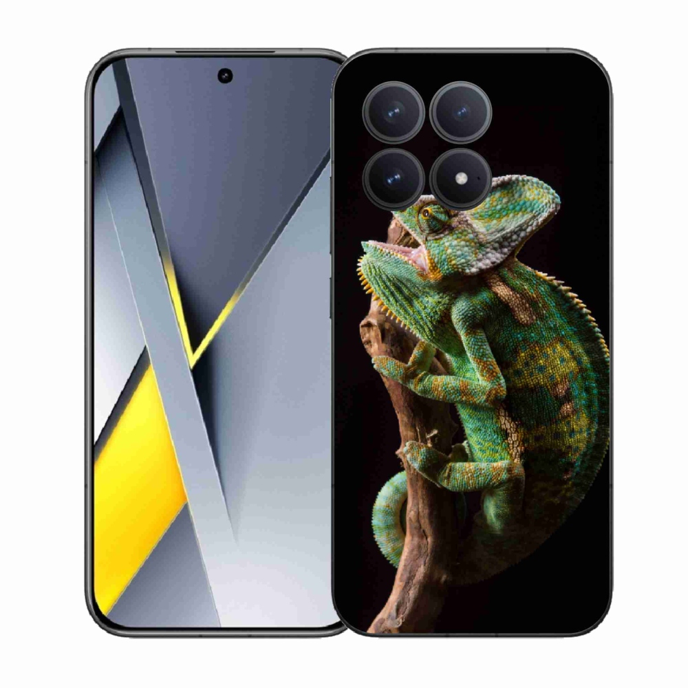 Gelový kryt mmCase na Xiaomi Poco F8 Pro - chameleon