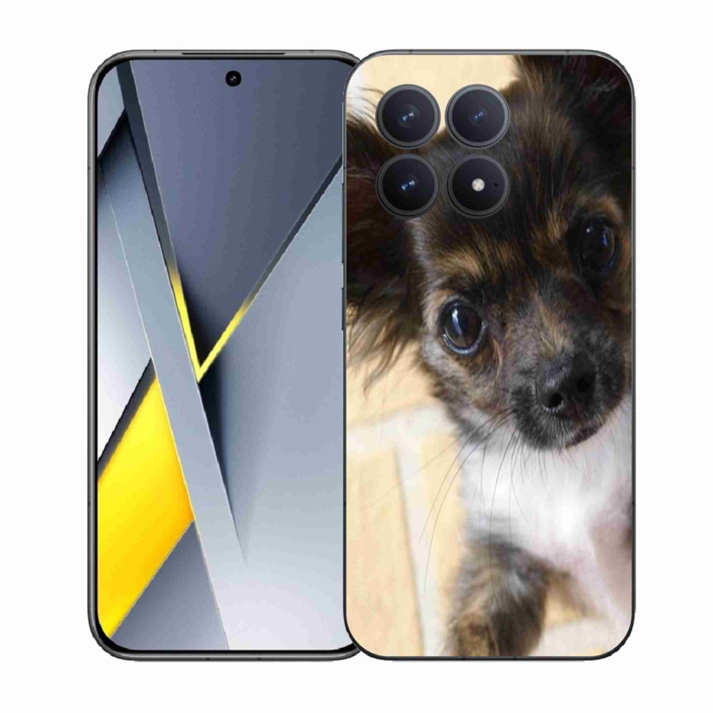 Gelový kryt mmCase na Xiaomi Poco F8 Pro - čivava 2