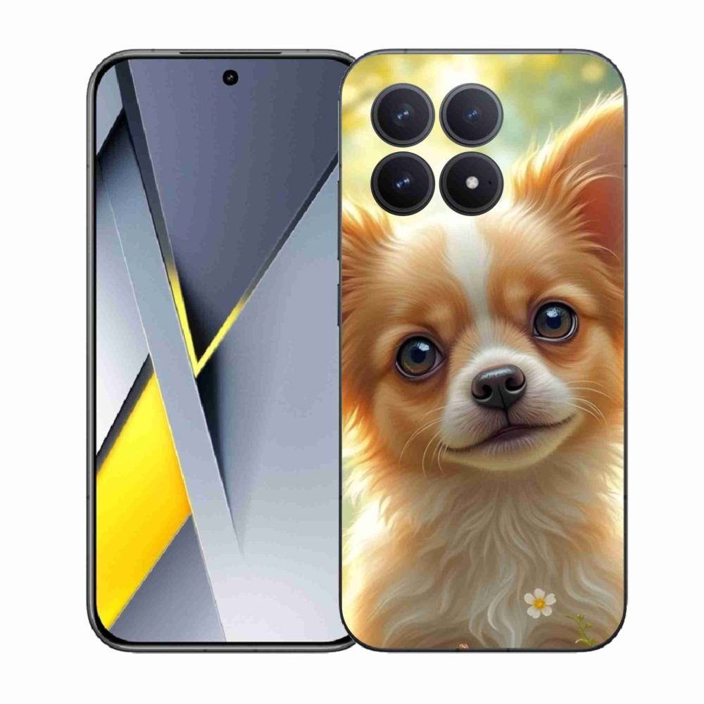 Gelový kryt mmCase na Xiaomi Poco F8 Pro - čivava 5