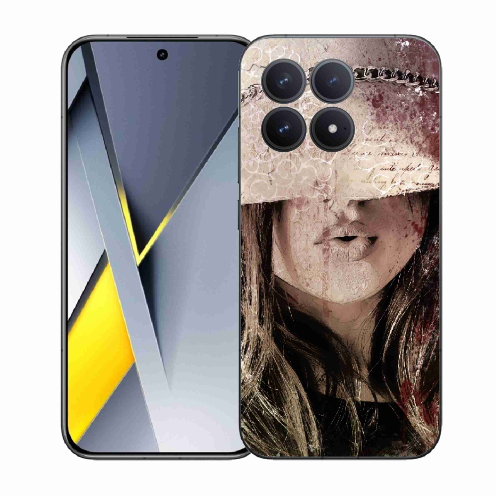 Gelový kryt mmCase na Xiaomi Poco F8 Pro - dívka