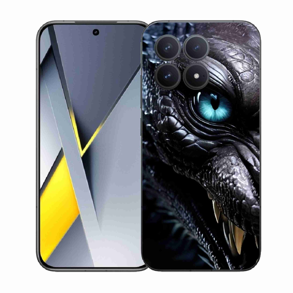 Gelový kryt mmCase na Xiaomi Poco F8 Pro - dračí pohled