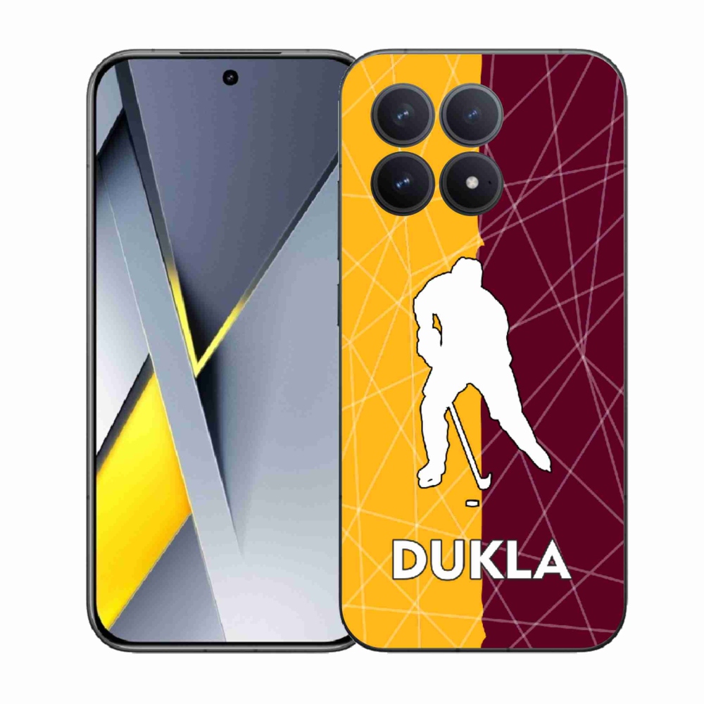 Gelový kryt mmCase na Xiaomi Poco F8 Pro - Dukla