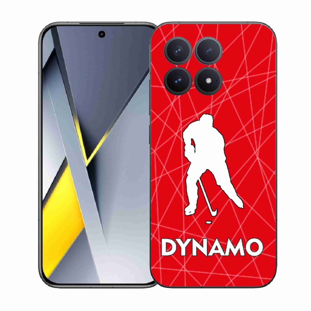 Gelový kryt mmCase na Xiaomi Poco F8 Pro - Dynamo 2