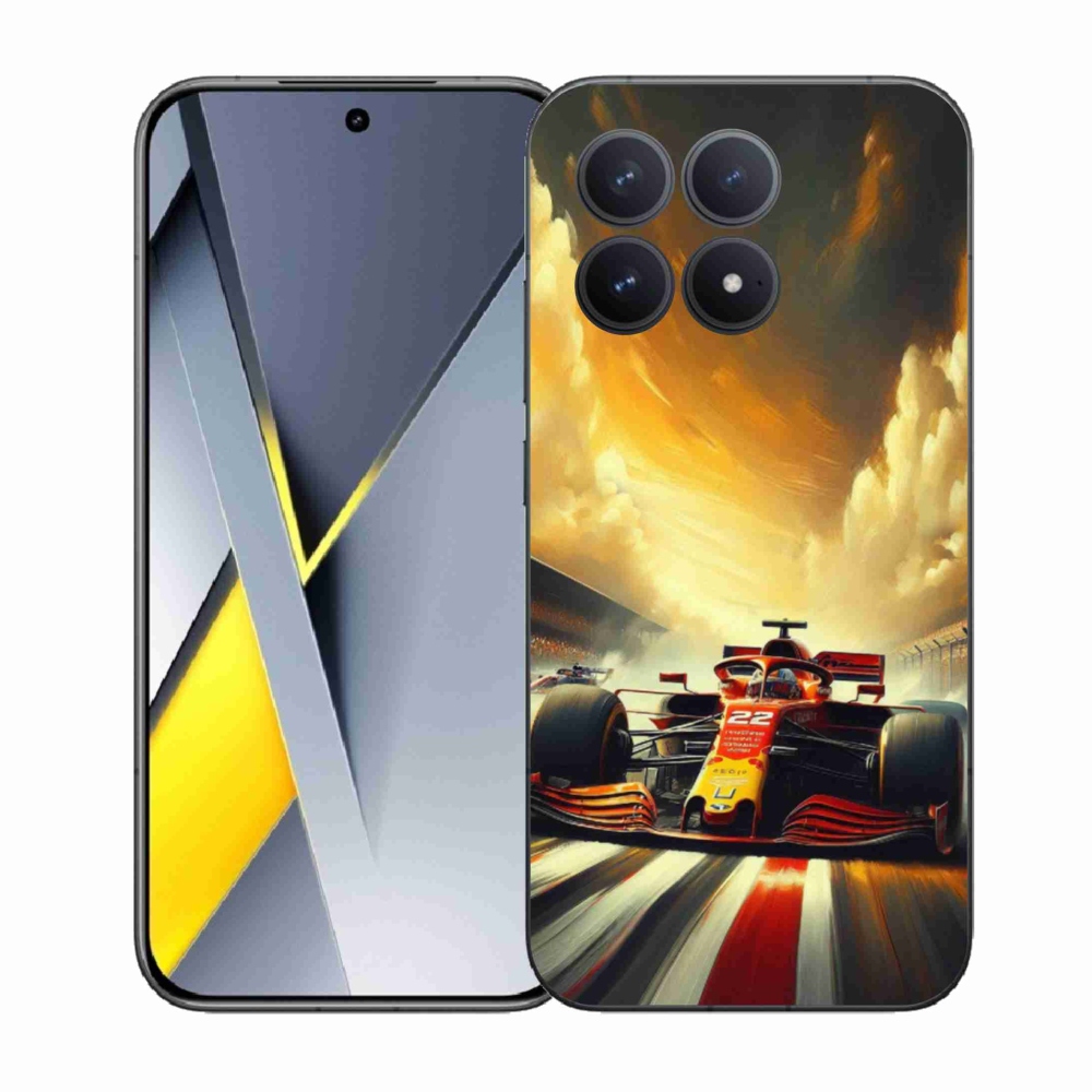Gelový kryt mmCase na Xiaomi Poco F8 Pro - formule 2