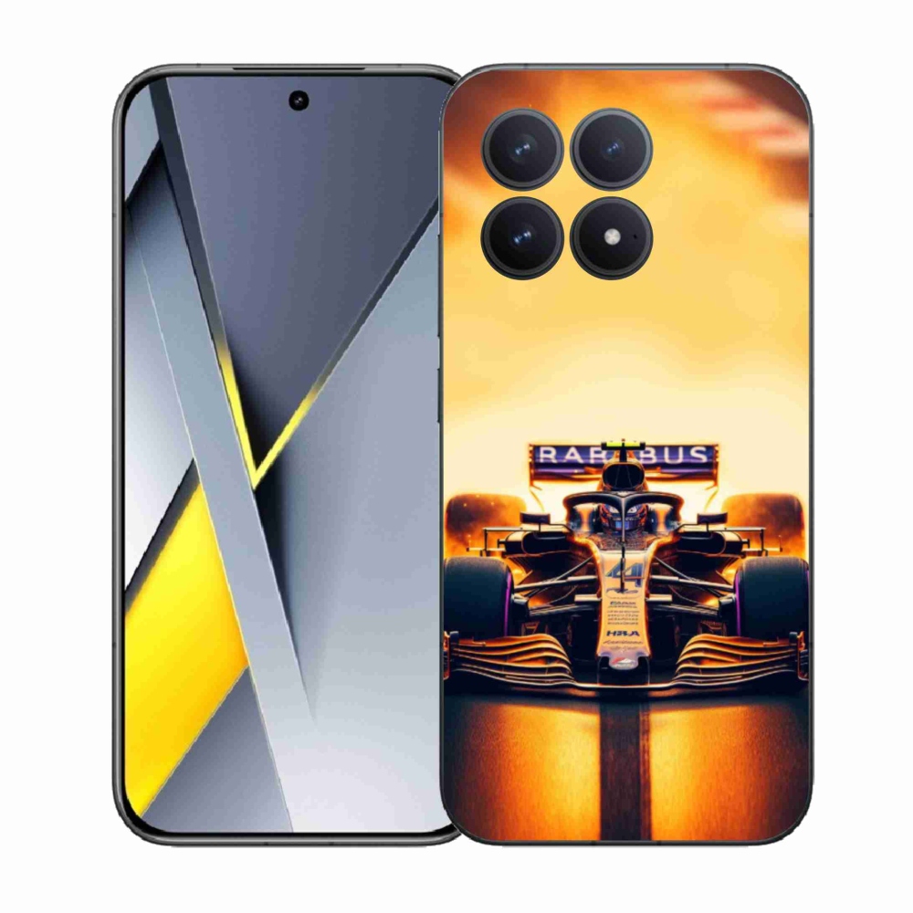 Gelový kryt mmCase na Xiaomi Poco F8 Pro - formule