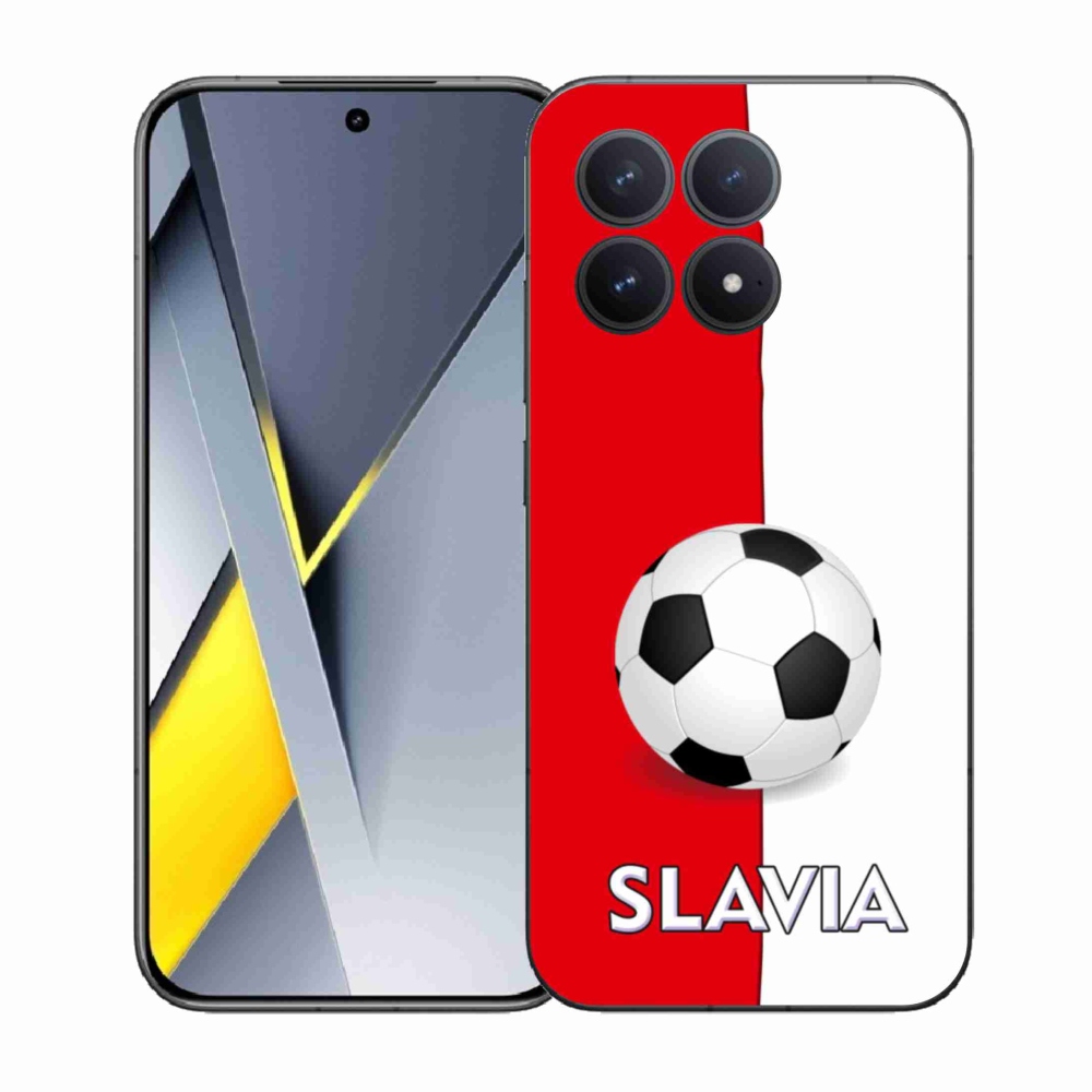 Gelový kryt mmCase na Xiaomi Poco F8 Pro - fotbal 2