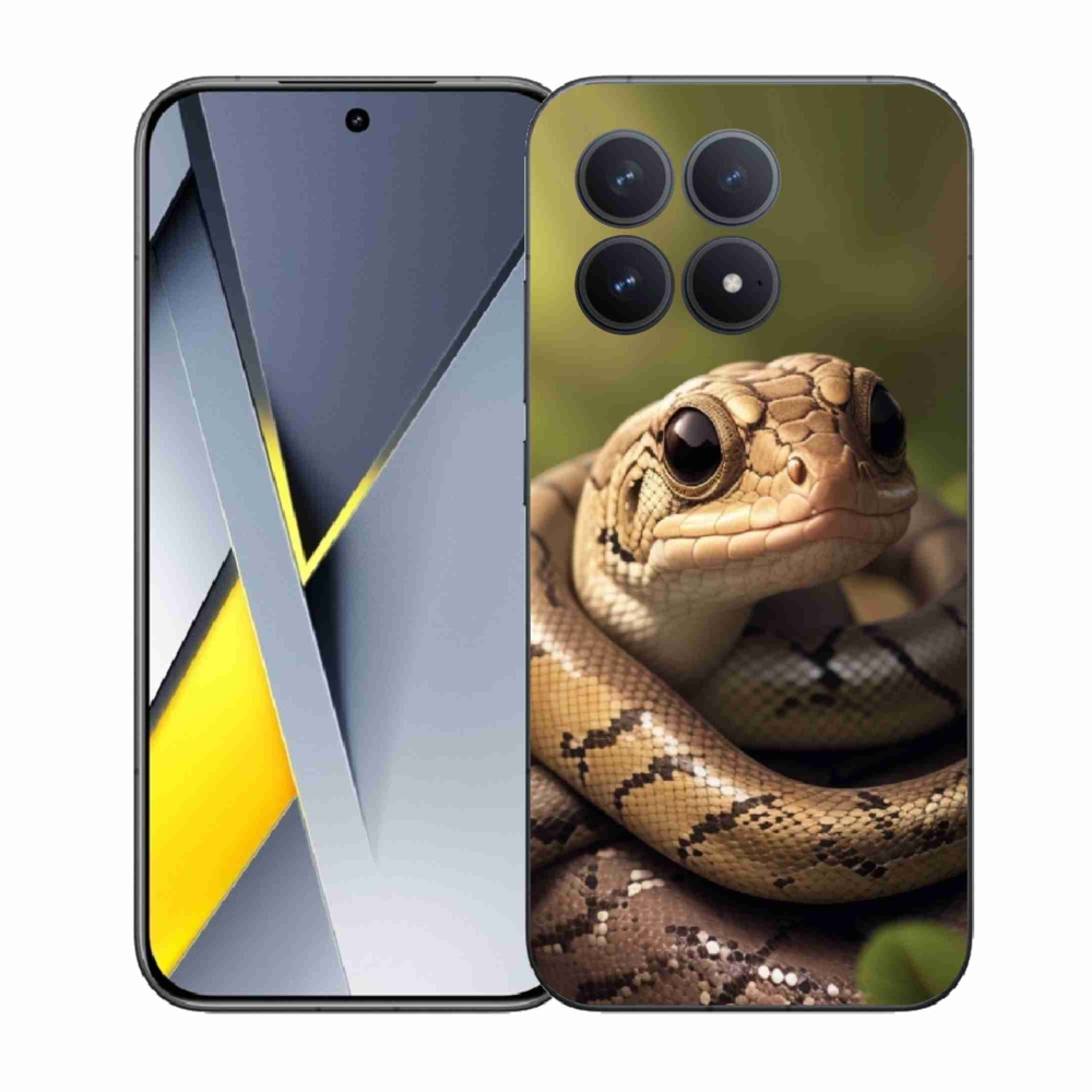 Gelový kryt mmCase na Xiaomi Poco F8 Pro - had 1