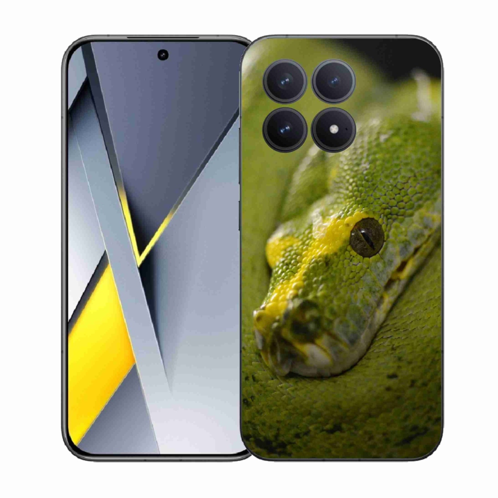 Gelový kryt mmCase na Xiaomi Poco F8 Pro - had 2