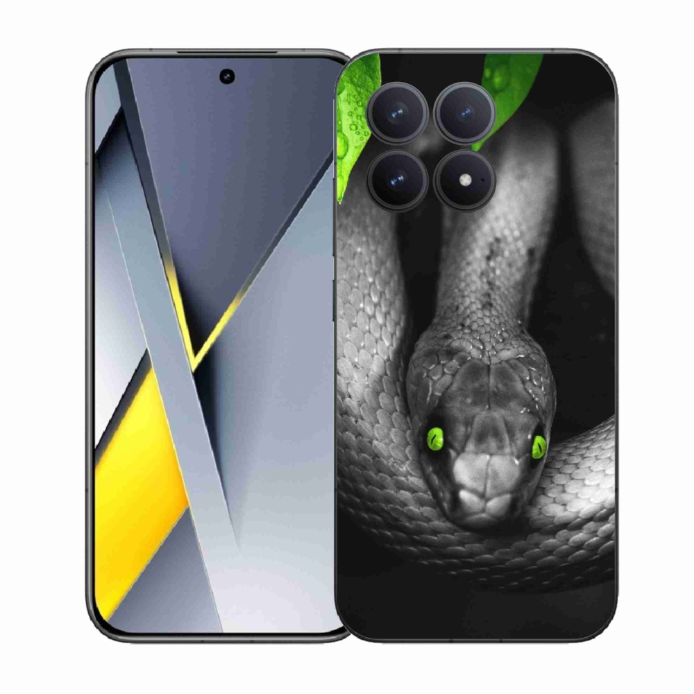 Gelový kryt mmCase na Xiaomi Poco F8 Pro - had