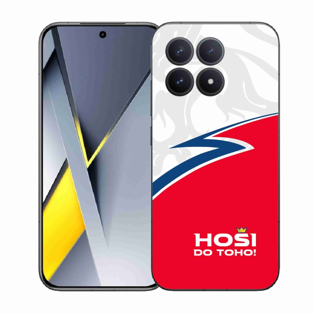 Gelový kryt mmCase na Xiaomi Poco F8 Pro - hoši do toho 1