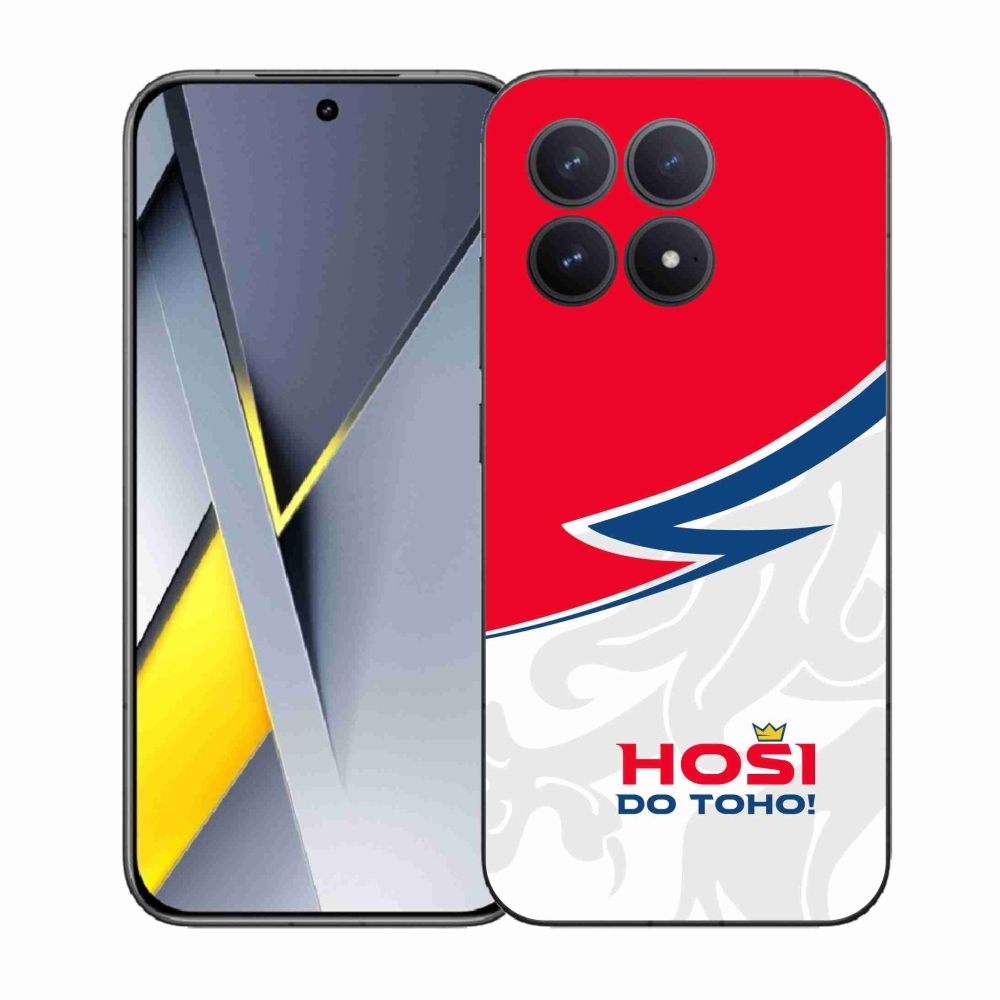 Gelový kryt mmCase na Xiaomi Poco F8 Pro - hoši do toho