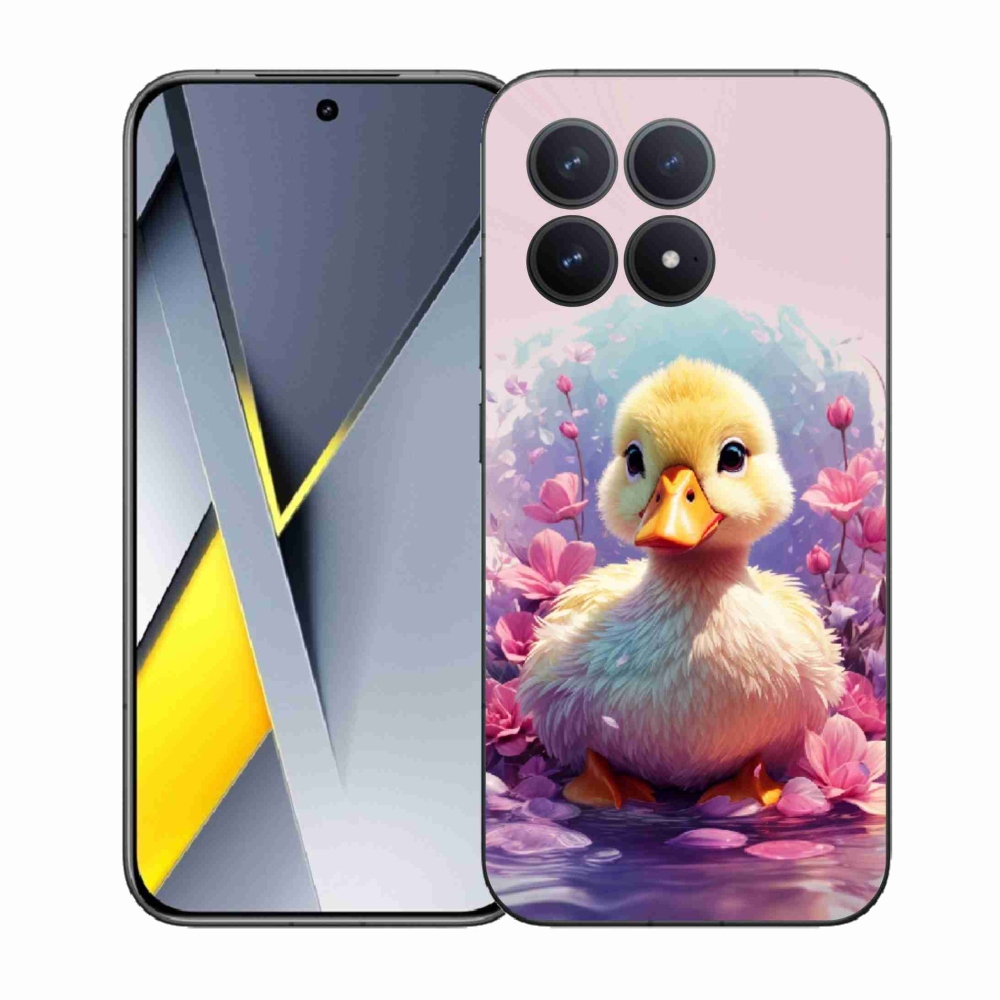 Gelový kryt mmCase na Xiaomi Poco F8 Pro - kachnička