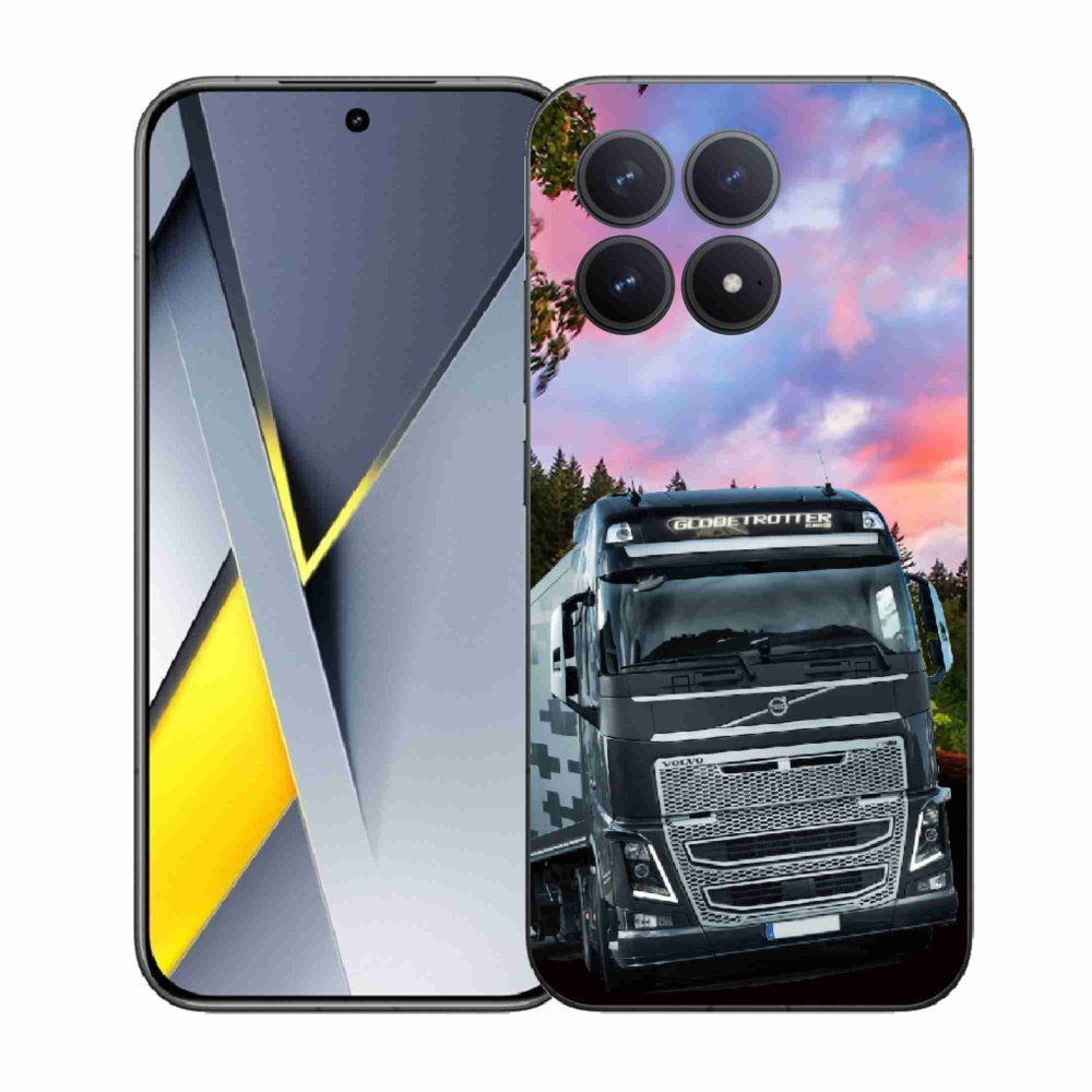 Gelový kryt mmCase na Xiaomi Poco F8 Pro - kamion 2