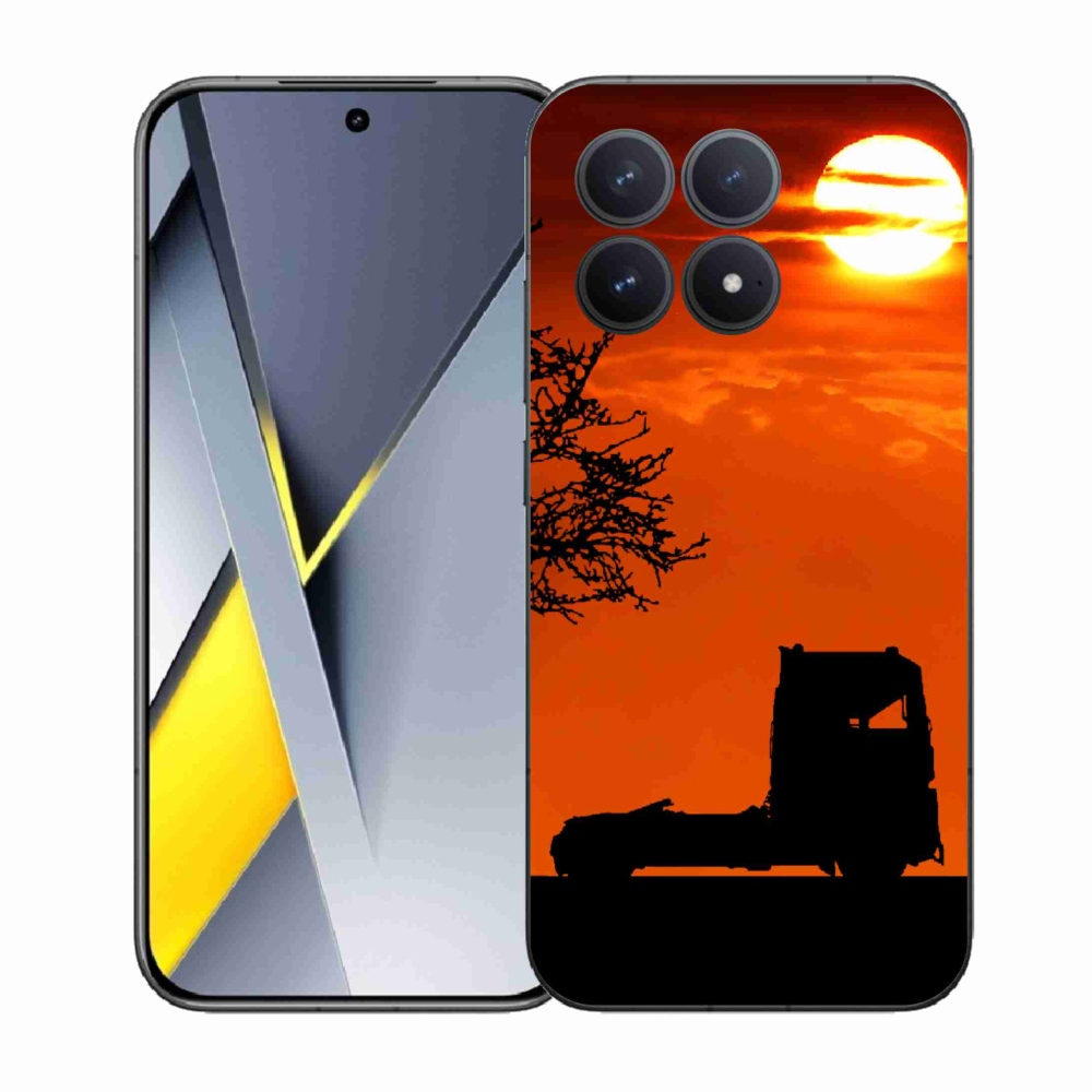 Gelový kryt mmCase na Xiaomi Poco F8 Pro - kamion 3