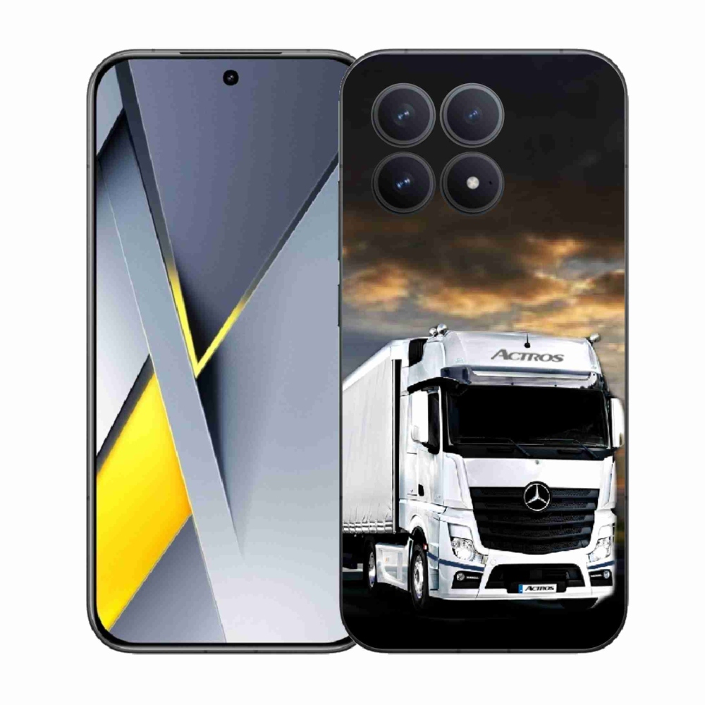 Gelový kryt mmCase na Xiaomi Poco F8 Pro - kamion