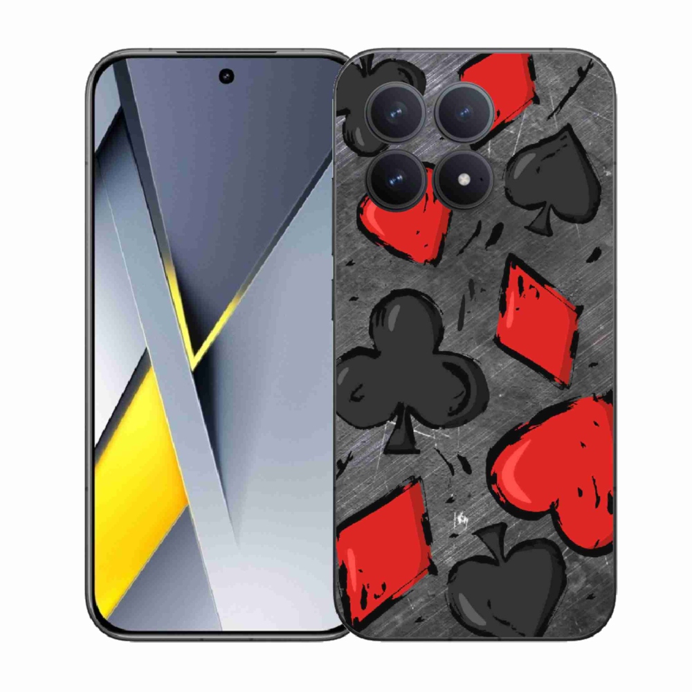 Gelový kryt mmCase na Xiaomi Poco F8 Pro - karta 1