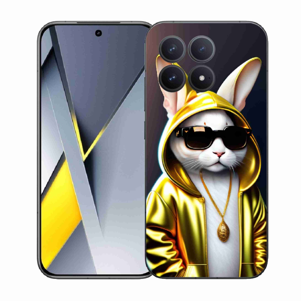 Gelový kryt mmCase na Xiaomi Poco F8 Pro - kočka boss