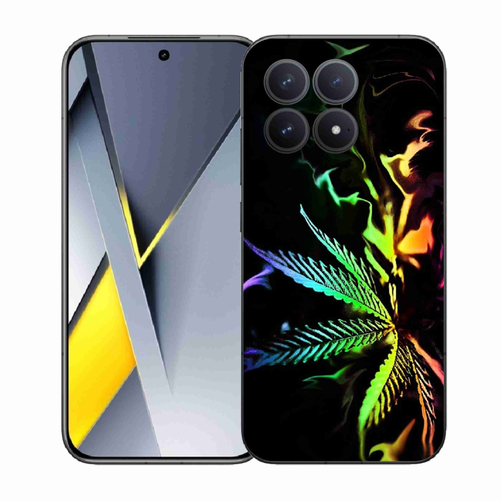 Gelový kryt mmCase na Xiaomi Poco F8 Pro - konopí 2