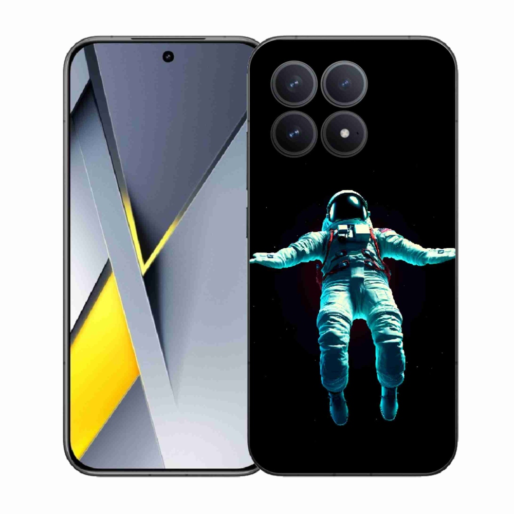 Gelový kryt mmCase na Xiaomi Poco F8 Pro - kosmonaut