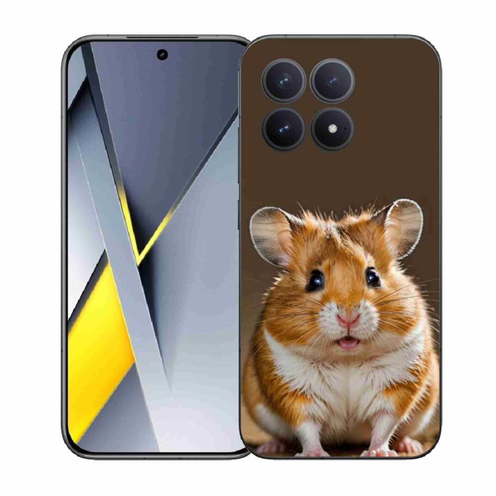 Gelový kryt mmCase na Xiaomi Poco F8 Pro - křeček