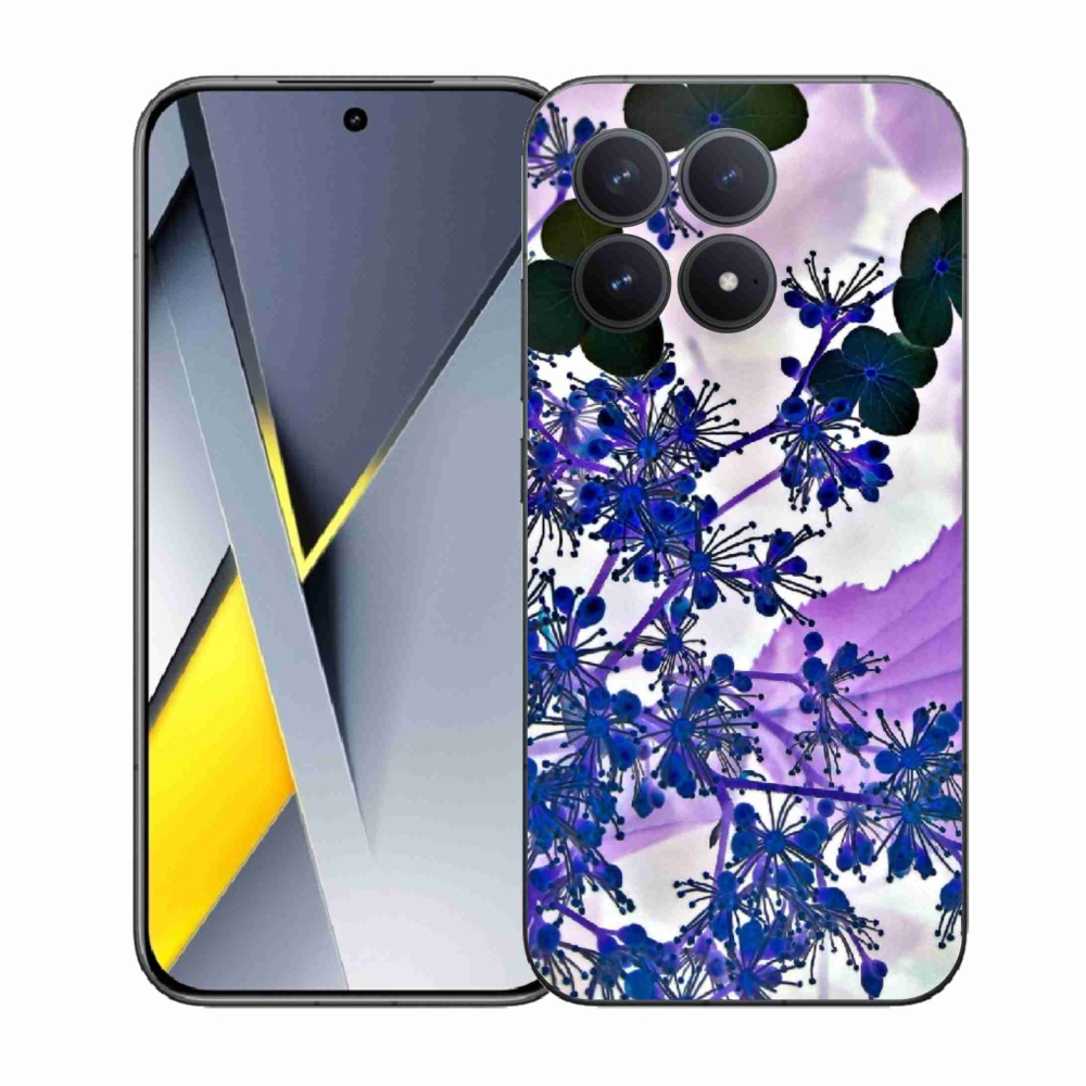 Gelový kryt mmCase na Xiaomi Poco F8 Pro - květ hortenzie