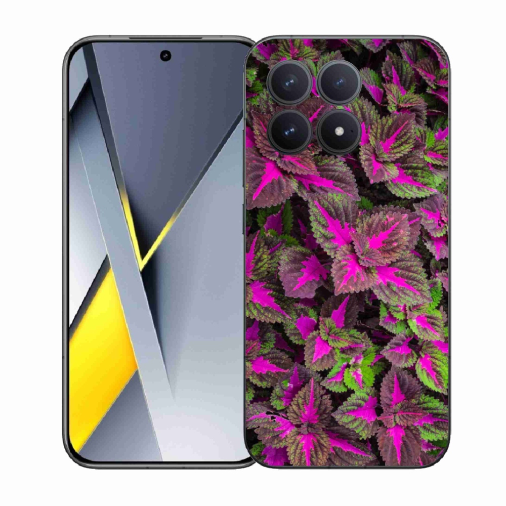 Gelový kryt mmCase na Xiaomi Poco F8 Pro - květiny 10