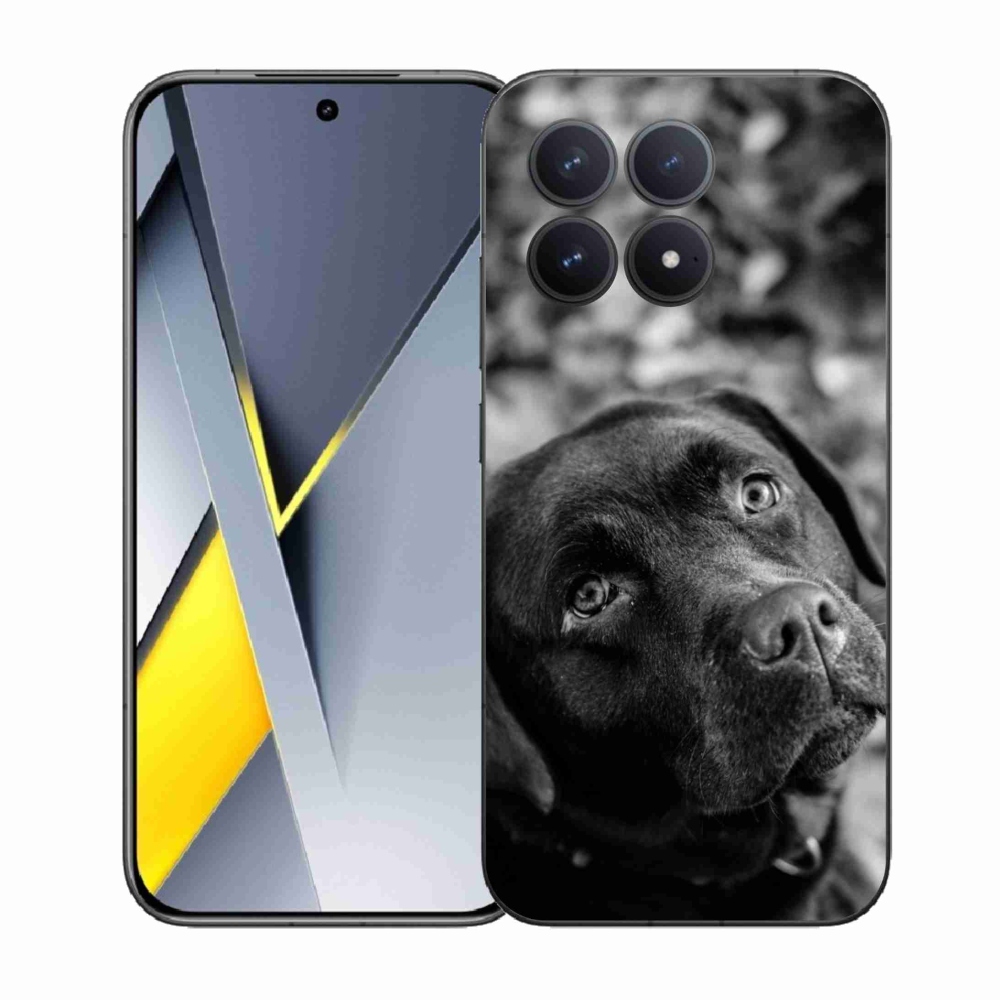 Gelový kryt mmCase na Xiaomi Poco F8 Pro - labrador