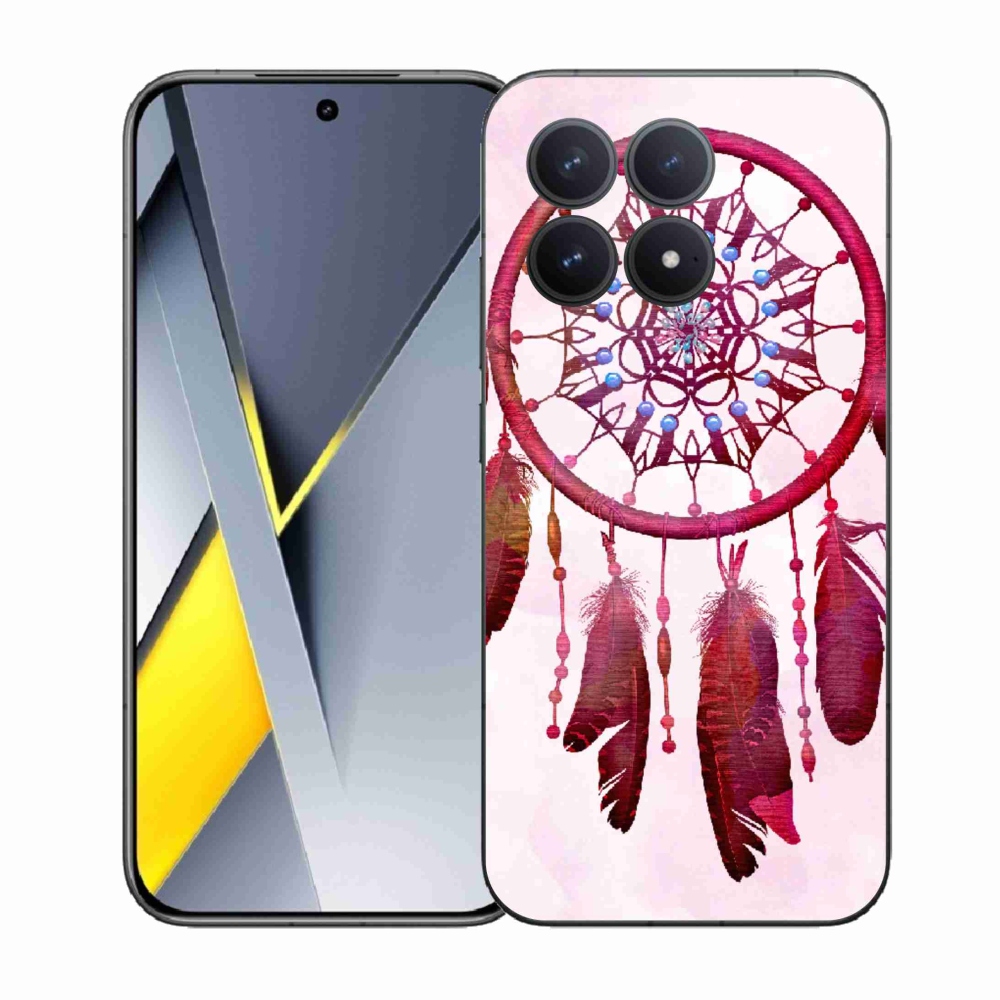 Gelový kryt mmCase na Xiaomi Poco F8 Pro - lapač snů