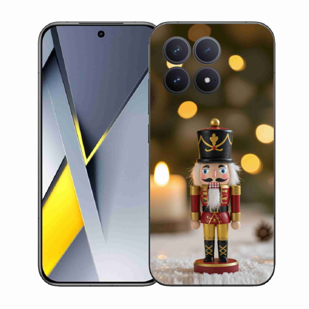 Gelový kryt mmCase na Xiaomi Poco F8 Pro - louskáček