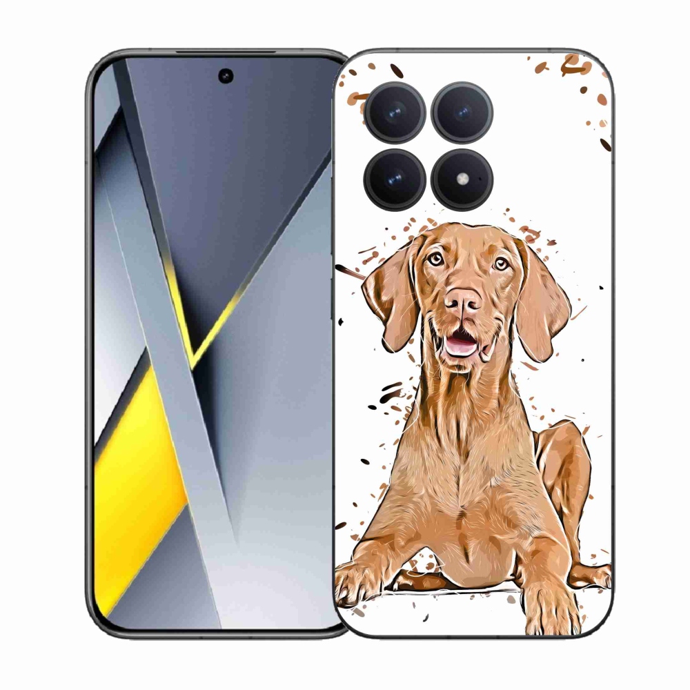 Gelový kryt mmCase na Xiaomi Poco F8 Pro - maďar